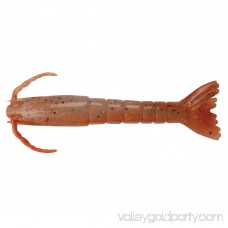 Berkley Gulp! Alive! Shrimp Soft Bait 3 Length, Pearl White/Chartreuse 563330120